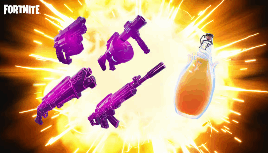 Fortnite Chapter 6 Season 4