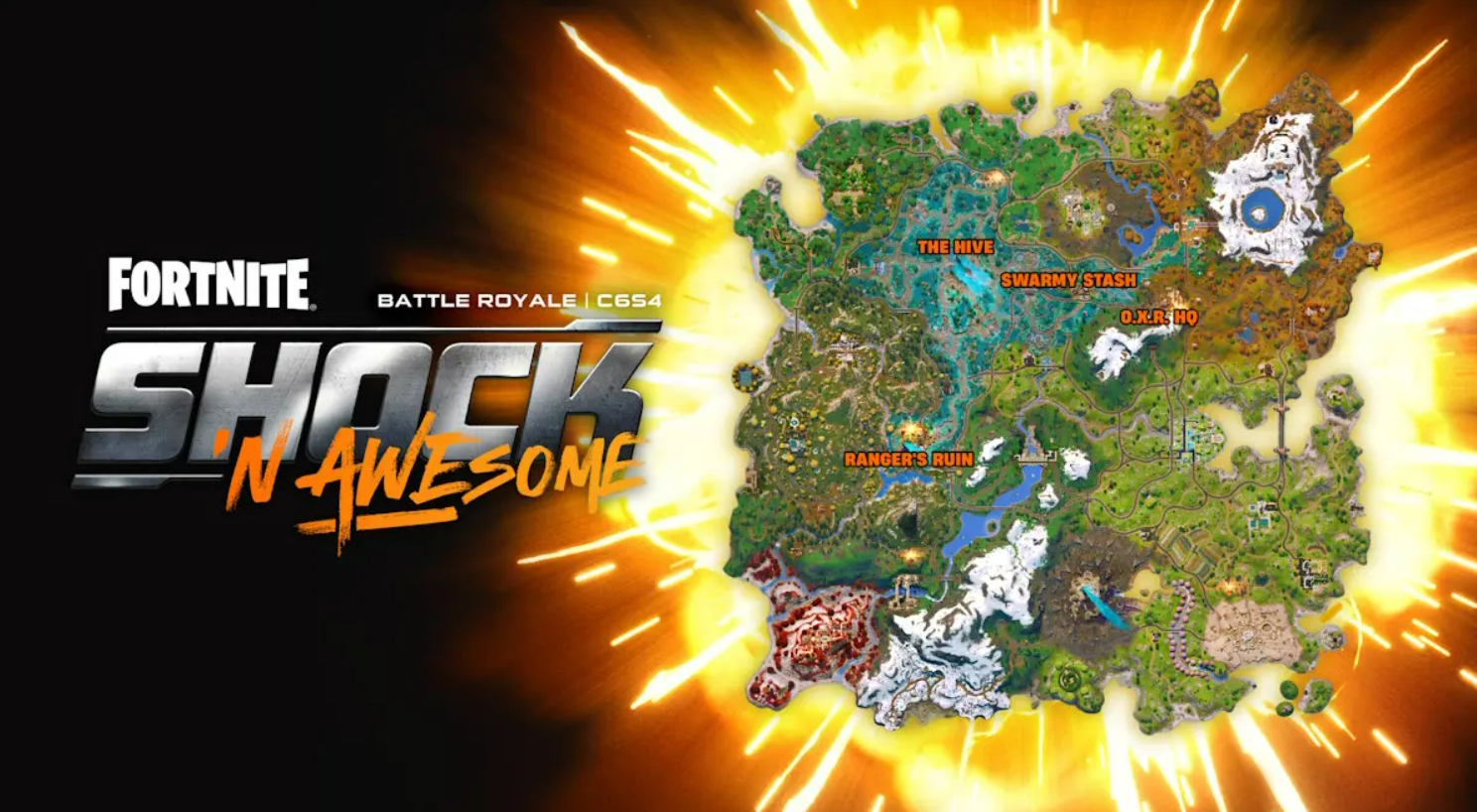 Fortnite Chapter 6 Season 4: Die besten Landeplätze für Loot & epische Siege