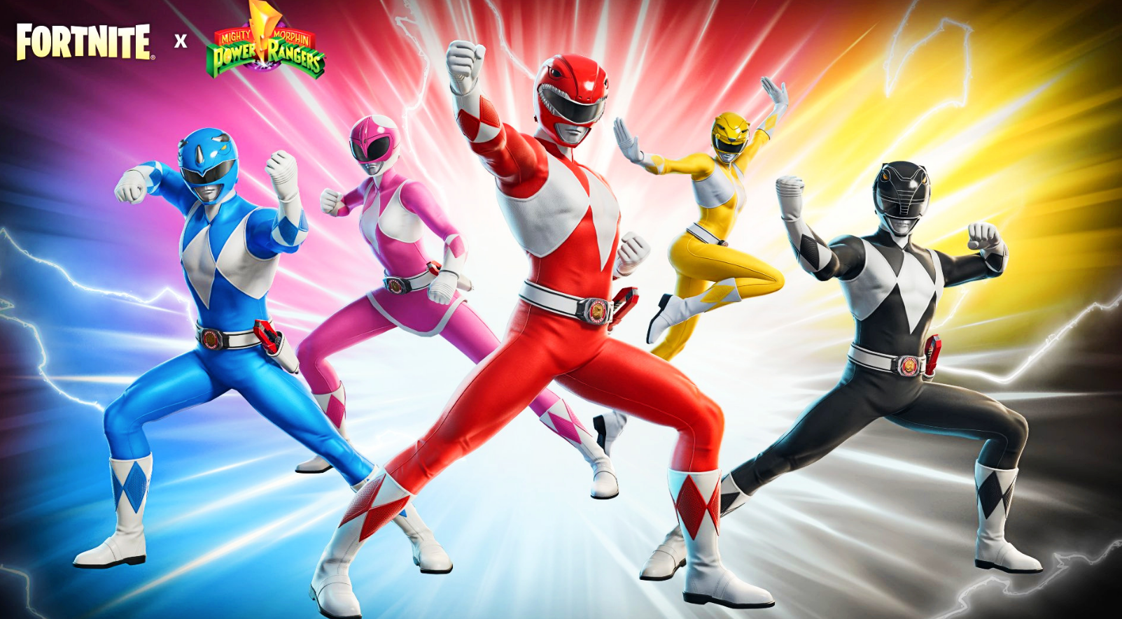 Fortnite x Power Rangers