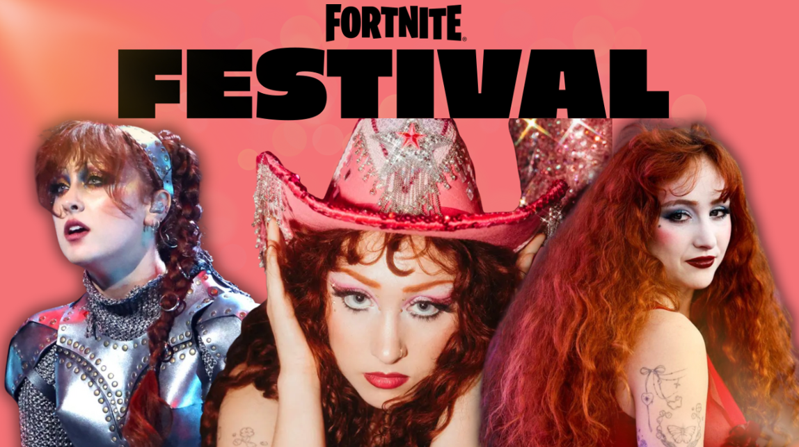 Chappell Roan Skin Fortnite