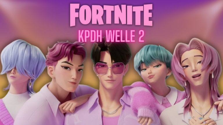 Fortnite KPDH Welle 2: Alle Details zu Release und Skins