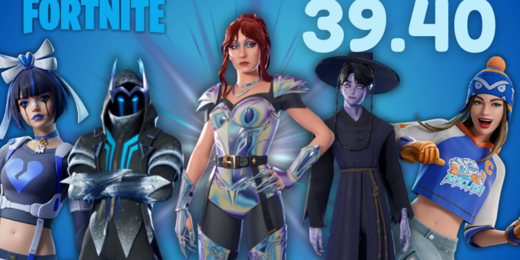 Fortnite Update v39.40: Zusammenfassung
