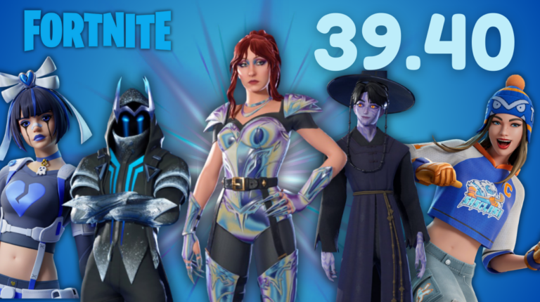 Fortnite Update v39.40: Zusammenfassung